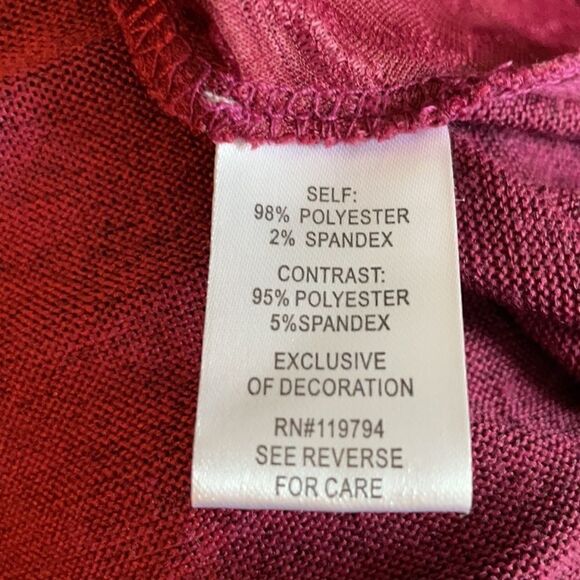 One World Boho knit Top Blouse Tunic Top, Small - Picture 5 of 5